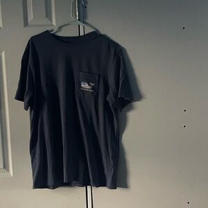 Vineyard vines men dark navy blue T-shirt size Medium